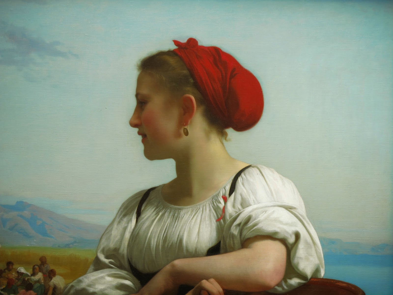 William Adolphe Bouguereau【物語の本】 File:William-Adolphe Bouguereau (1825-1905) - Whisperings of